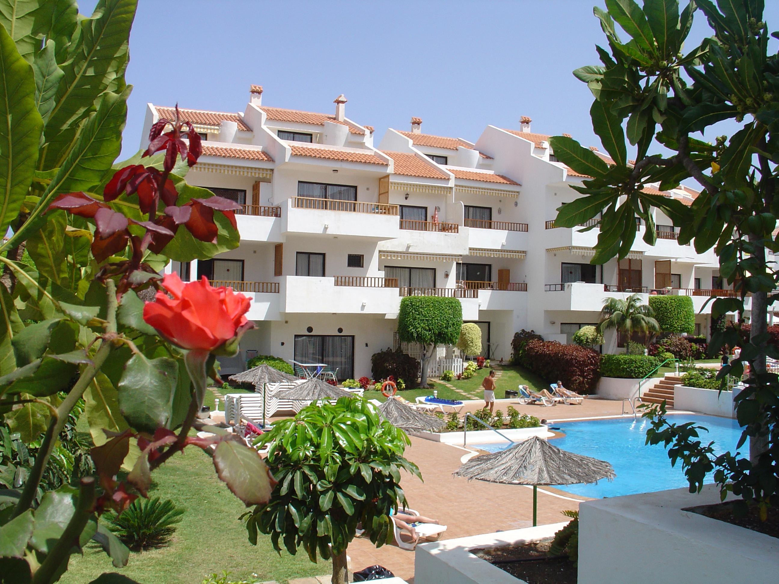 Apartamentos Hg Cristian Sur Los Cristianos  Exterior photo