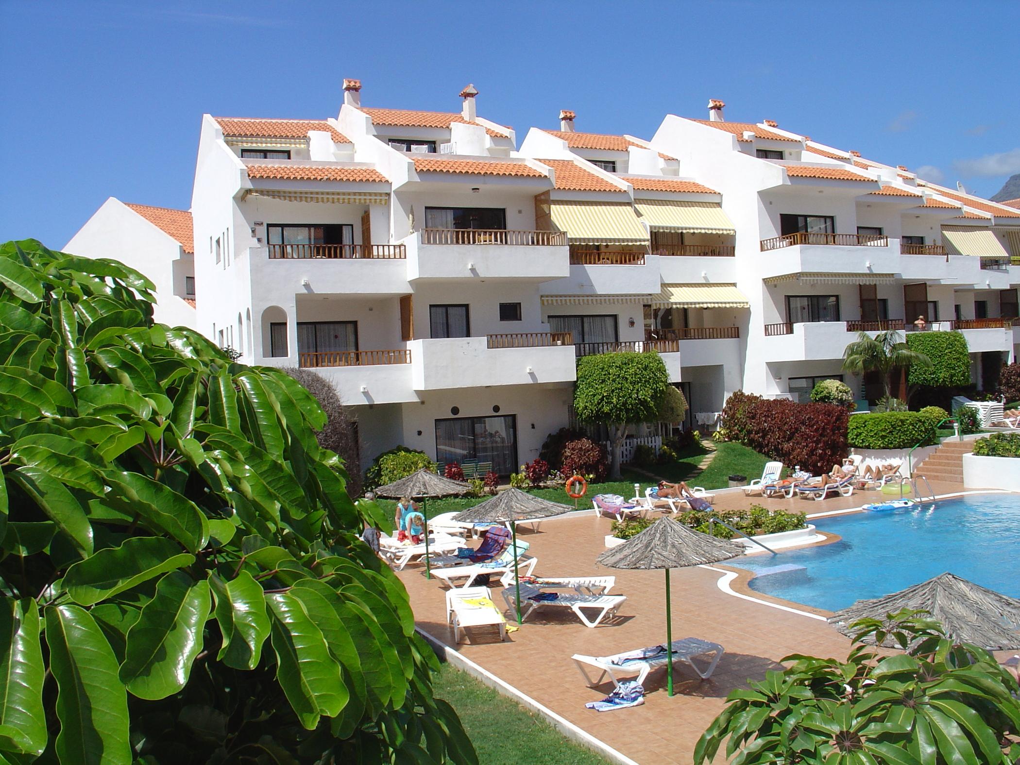 Apartamentos Hg Cristian Sur Los Cristianos  Exterior photo