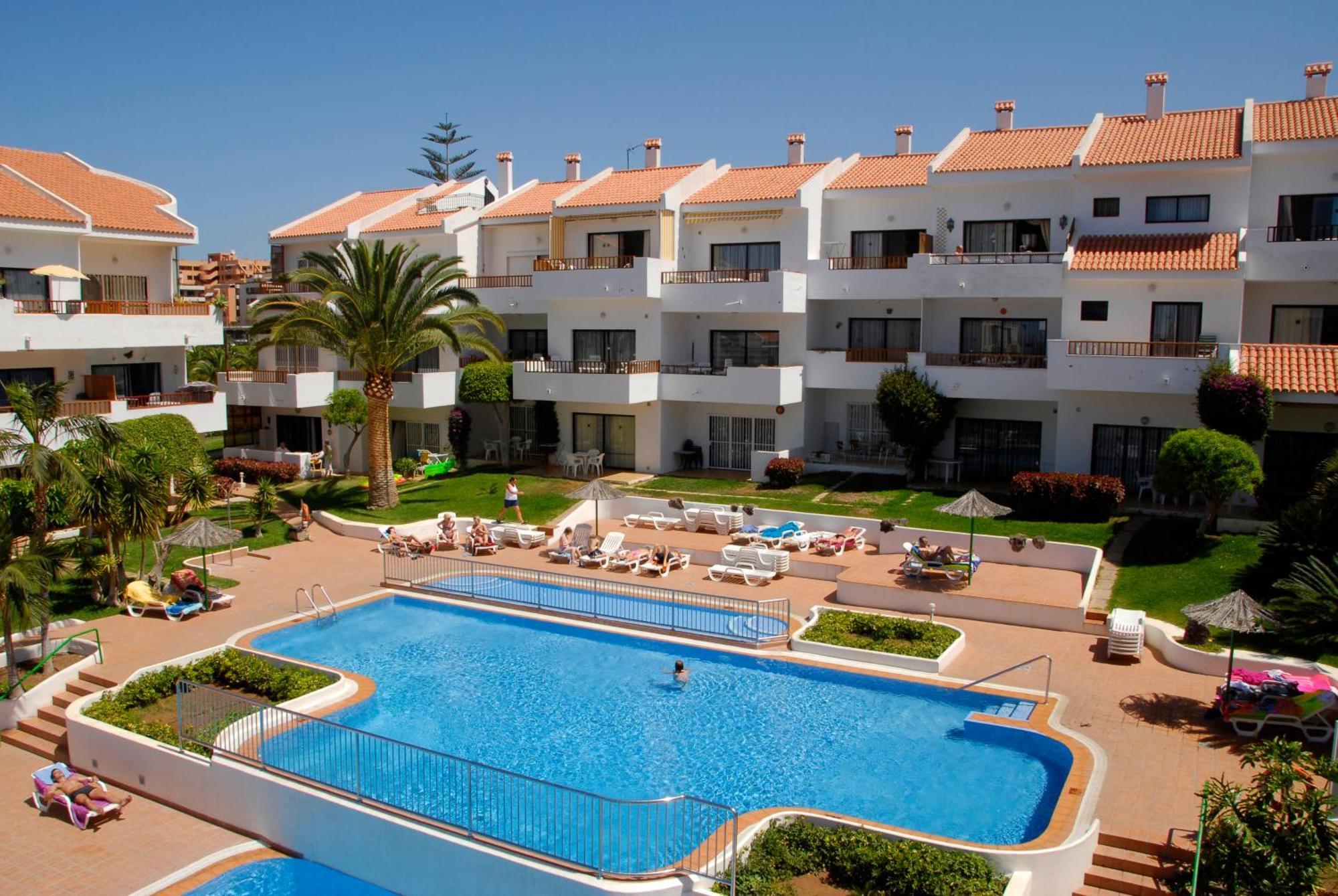 Apartamentos Hg Cristian Sur Los Cristianos  Exterior photo
