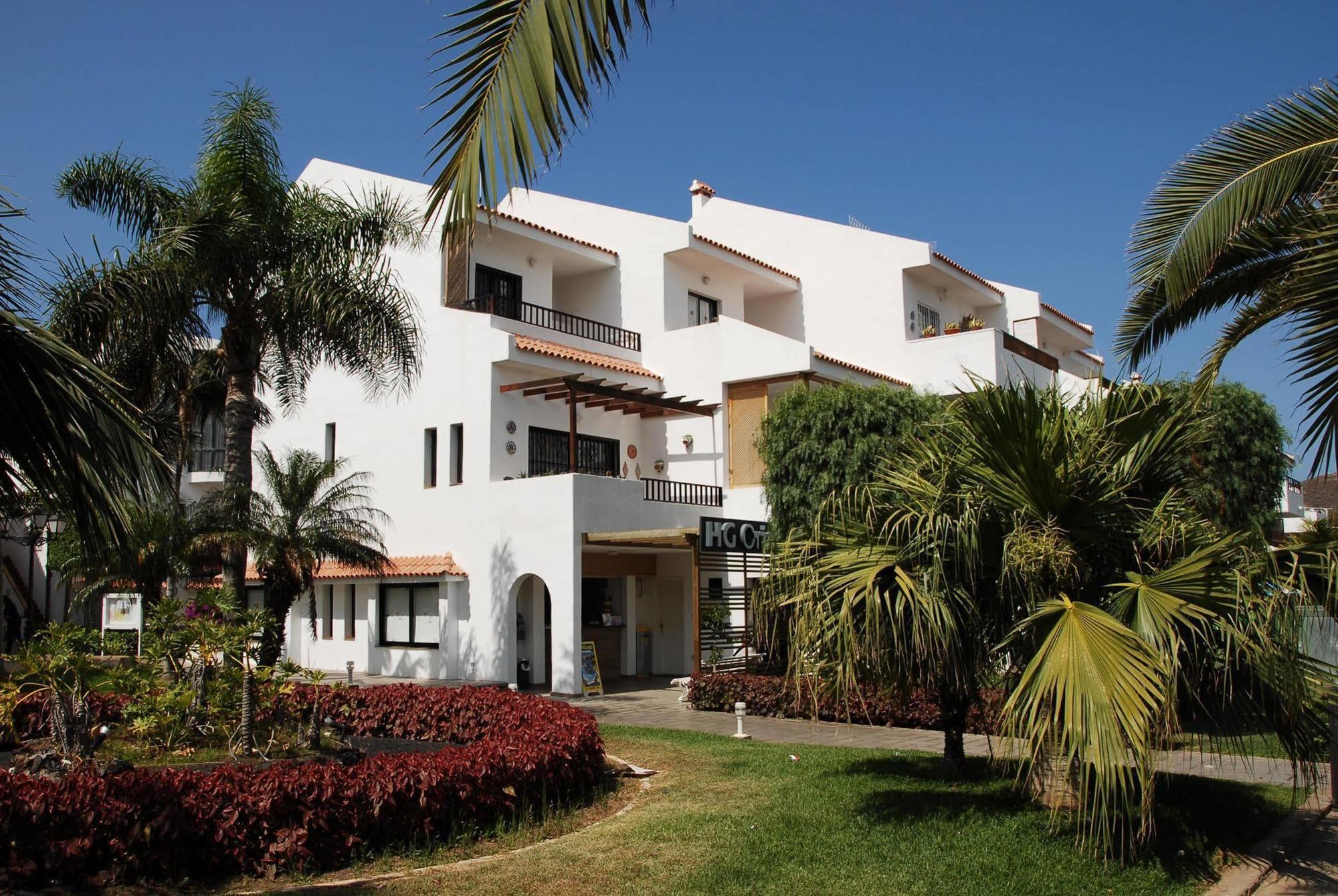 Apartamentos Hg Cristian Sur Los Cristianos  Exterior photo
