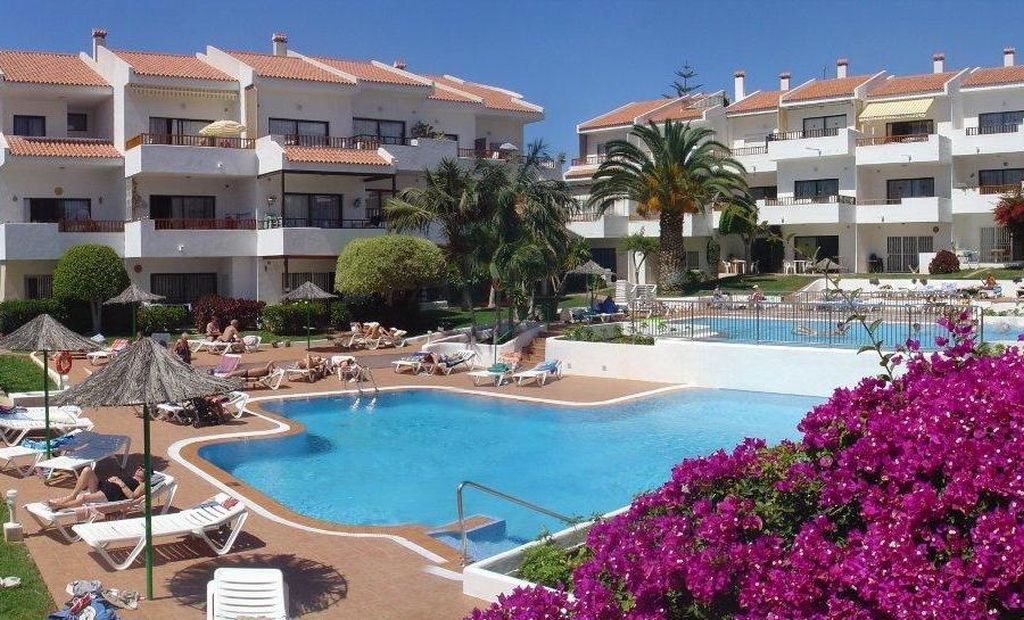 Apartamentos Hg Cristian Sur Los Cristianos  Exterior photo